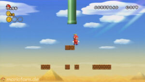 World 2 — New Super Mario Bros. Wii walkthrough screenshot