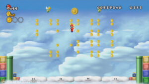 World 2 — New Super Mario Bros. Wii walkthrough screenshot