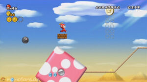 World 2 — New Super Mario Bros. Wii walkthrough screenshot