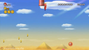Secret Exits — New Super Mario Bros. Wii walkthrough screenshot