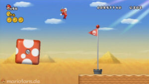 Secret Exits — New Super Mario Bros. Wii walkthrough screenshot