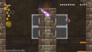 World 2 — New Super Mario Bros. Wii walkthrough screenshot