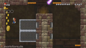 World 2 — New Super Mario Bros. Wii walkthrough screenshot