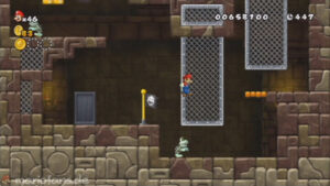 World 2 — New Super Mario Bros. Wii walkthrough screenshot