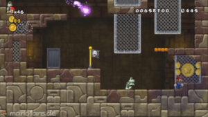 World 2 — New Super Mario Bros. Wii walkthrough screenshot