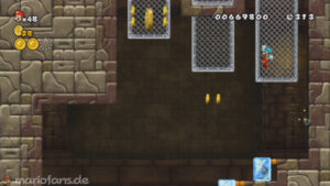 World 2 — New Super Mario Bros. Wii walkthrough screenshot