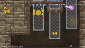 World 2 — New Super Mario Bros. Wii walkthrough screenshot