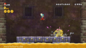 World 2 — New Super Mario Bros. Wii walkthrough screenshot