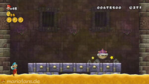 World 2 — New Super Mario Bros. Wii walkthrough screenshot