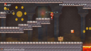 World 2 — New Super Mario Bros. Wii walkthrough screenshot