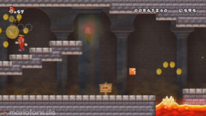 World 2 — New Super Mario Bros. Wii walkthrough screenshot