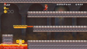 World 2 — New Super Mario Bros. Wii walkthrough screenshot