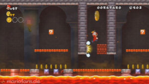 World 2 — New Super Mario Bros. Wii walkthrough screenshot