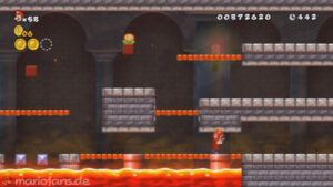 World 2 — New Super Mario Bros. Wii walkthrough screenshot