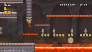 World 2 — New Super Mario Bros. Wii walkthrough screenshot