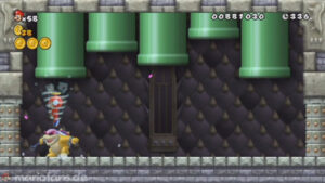 World 2 — New Super Mario Bros. Wii walkthrough screenshot