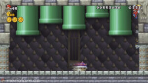 World 2 — New Super Mario Bros. Wii walkthrough screenshot