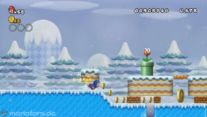 World 3 — New Super Mario Bros. Wii walkthrough screenshot