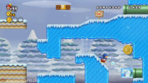 World 3 — New Super Mario Bros. Wii walkthrough screenshot