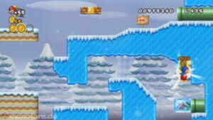 World 3 — New Super Mario Bros. Wii walkthrough screenshot