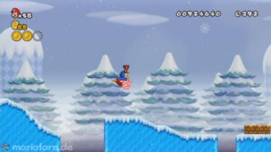 World 3 — New Super Mario Bros. Wii walkthrough screenshot