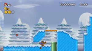 World 3 — New Super Mario Bros. Wii walkthrough screenshot