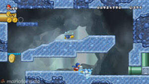 World 3 — New Super Mario Bros. Wii walkthrough screenshot