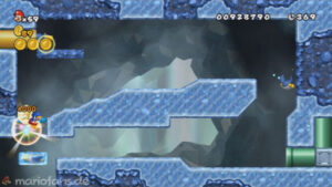 World 3 — New Super Mario Bros. Wii walkthrough screenshot