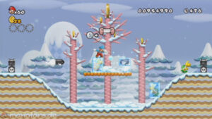 World 3 — New Super Mario Bros. Wii walkthrough screenshot