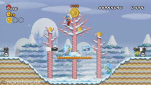 World 3 — New Super Mario Bros. Wii walkthrough screenshot