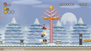 World 3 — New Super Mario Bros. Wii walkthrough screenshot