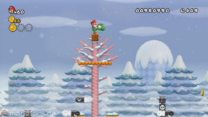 World 3 — New Super Mario Bros. Wii walkthrough screenshot