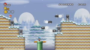 World 3 — New Super Mario Bros. Wii walkthrough screenshot