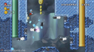 World 3 — New Super Mario Bros. Wii walkthrough screenshot