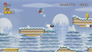 World 3 — New Super Mario Bros. Wii walkthrough screenshot