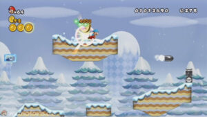 World 3 — New Super Mario Bros. Wii walkthrough screenshot