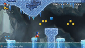 World 3 — New Super Mario Bros. Wii walkthrough screenshot
