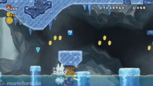 World 3 — New Super Mario Bros. Wii walkthrough screenshot