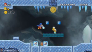 World 3 — New Super Mario Bros. Wii walkthrough screenshot