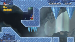 World 3 — New Super Mario Bros. Wii walkthrough screenshot