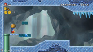 World 3 — New Super Mario Bros. Wii walkthrough screenshot
