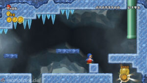 World 3 — New Super Mario Bros. Wii walkthrough screenshot