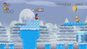 World 3 — New Super Mario Bros. Wii walkthrough screenshot