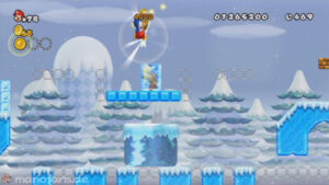 World 3 — New Super Mario Bros. Wii walkthrough screenshot