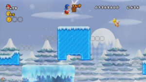 World 3 — New Super Mario Bros. Wii walkthrough screenshot