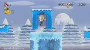 World 3 — New Super Mario Bros. Wii walkthrough screenshot