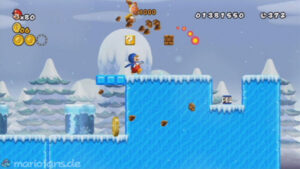 World 3 — New Super Mario Bros. Wii walkthrough screenshot