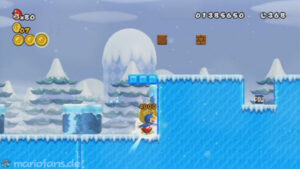 World 3 — New Super Mario Bros. Wii walkthrough screenshot