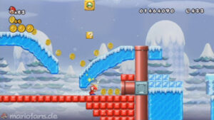 Secret Exits — New Super Mario Bros. Wii walkthrough screenshot