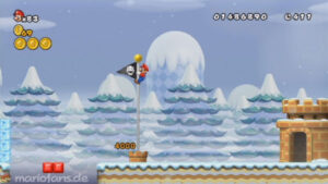 Secret Exits — New Super Mario Bros. Wii walkthrough screenshot